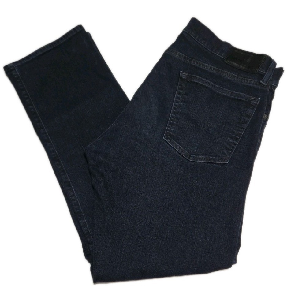 Polo Ralph Lauren The Hampton Straight 100% Cotton Blue Jeans Size 36x34